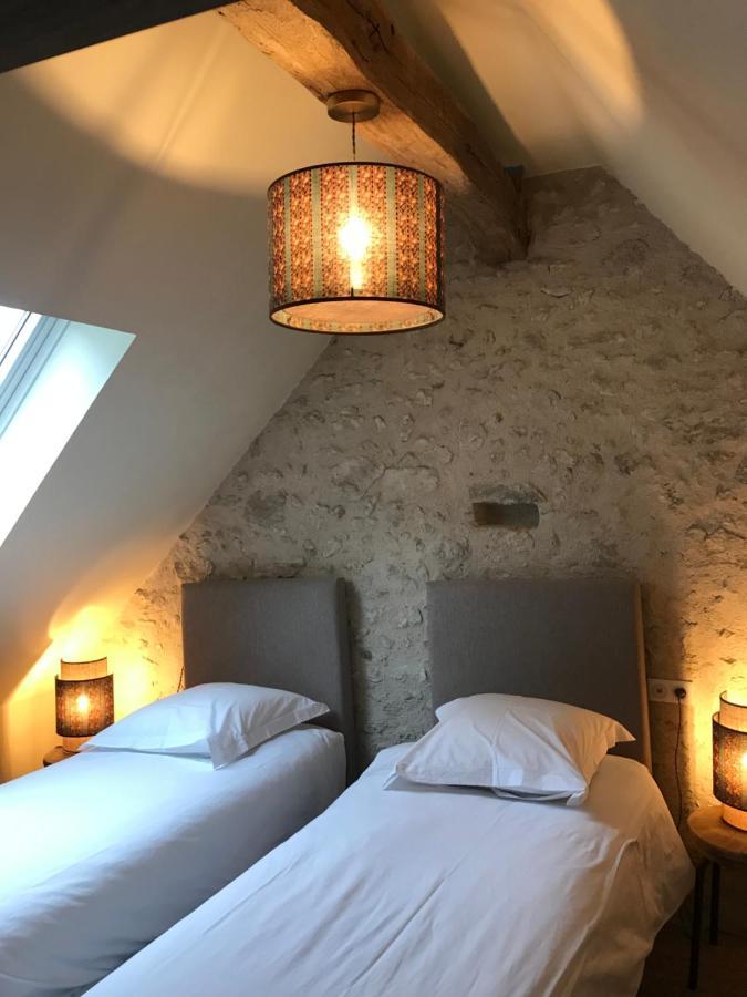 Colivault Bed and Breakfast Candé-sur-Beuvron Exteriör bild